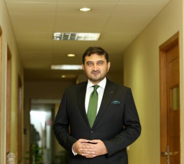 Arsalan Iftikhar Khan
Chief Financial Officer