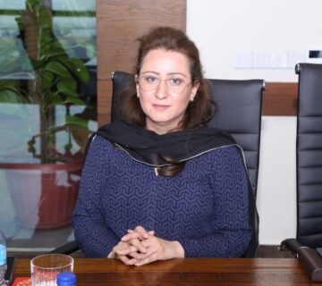 Ms. Farah Agha
Director